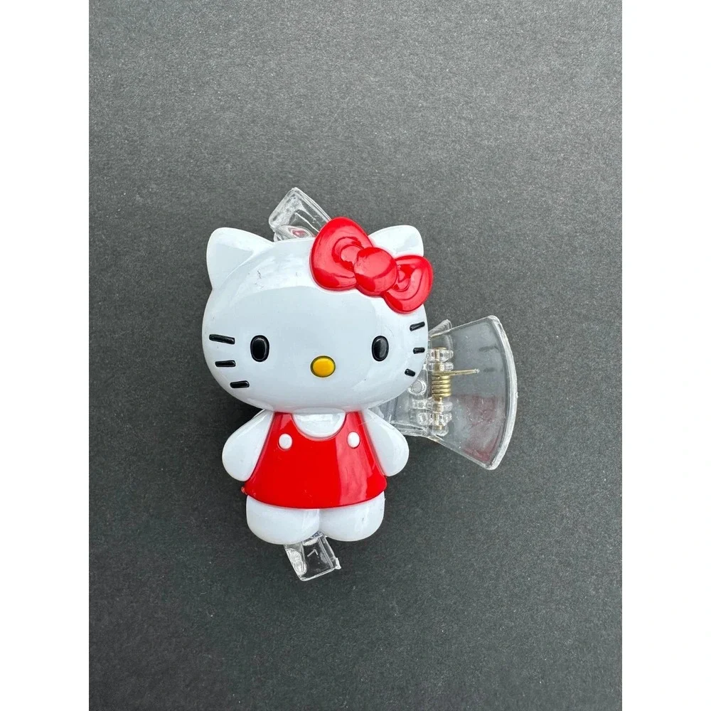 1 New Hello Kitty Hair Clip Hair Claw for‎ kids girls hair accessories ~ cute